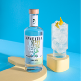 Noveltea Dry Gin 40% Close Up