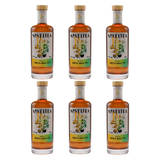 Noveltea Rum & Green Mint Tea Liqueur Classic full case 6x50cl