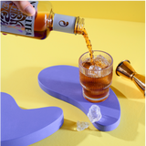 Noveltea Whisky & Oolong Tea with glass