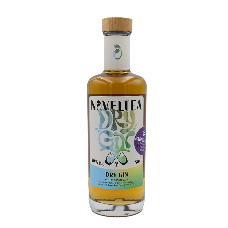 Noveltea Barrel Aged Dry Gin